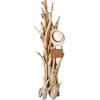 ΚΑΛΟΓΕΡΟΣ HM9367 ΑΠΟ ΜΑΣΙΦ ΞΥΛΟ TEAK ΦΥΣΙΚΟ 36x30x183Υεκ.