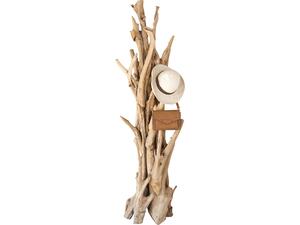ΚΑΛΟΓΕΡΟΣ HM9367 ΑΠΟ ΜΑΣΙΦ ΞΥΛΟ TEAK ΦΥΣΙΚΟ 36x30x183Υεκ.