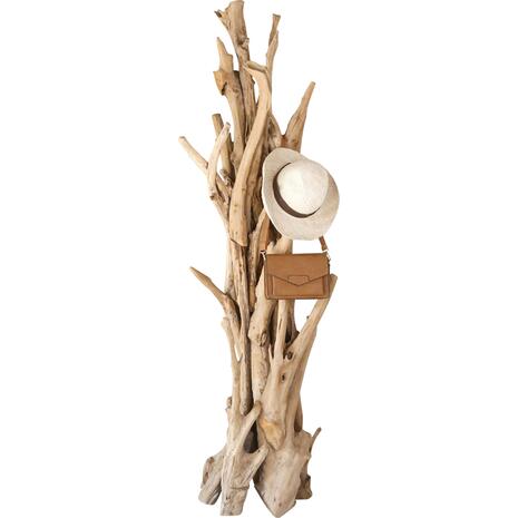 ΚΑΛΟΓΕΡΟΣ HM9367 ΑΠΟ ΜΑΣΙΦ ΞΥΛΟ TEAK ΦΥΣΙΚΟ 36x30x183Υεκ.