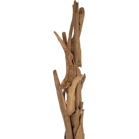 ΚΑΛΟΓΕΡΟΣ HM9367 ΑΠΟ ΜΑΣΙΦ ΞΥΛΟ TEAK ΦΥΣΙΚΟ 36x30x183Υεκ.