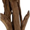 ΚΑΛΟΓΕΡΟΣ HM9367 ΑΠΟ ΜΑΣΙΦ ΞΥΛΟ TEAK ΦΥΣΙΚΟ 36x30x183Υεκ.
