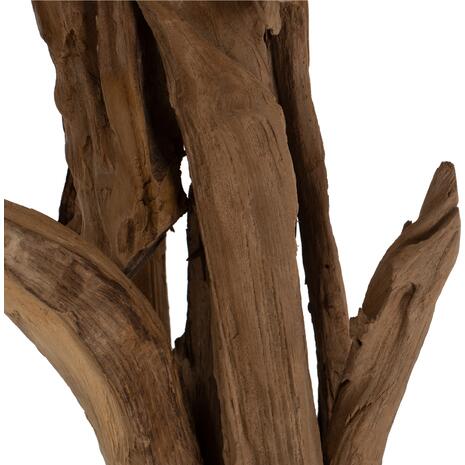 ΚΑΛΟΓΕΡΟΣ HM9367 ΑΠΟ ΜΑΣΙΦ ΞΥΛΟ TEAK ΦΥΣΙΚΟ 36x30x183Υεκ.