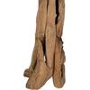 ΚΑΛΟΓΕΡΟΣ HM9367 ΑΠΟ ΜΑΣΙΦ ΞΥΛΟ TEAK ΦΥΣΙΚΟ 36x30x183Υεκ.