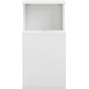 ΒΟΗΘΗΤΙΚΟ ΤΡΑΠΕΖΙ DAWN ΜΕΛΑΜΙΝΗΣ ΛΕΥΚΟ 35X29,5X60Yεκ.HM8880.11