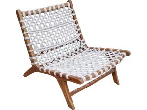 ΠΟΛΥΘΡΟΝΑ ANTIB HM9466.01 ΤΕΑΚ ΞΥΛΟ NYLON ΣΧΟΙΝΙ ΛΕΥΚΟ 65x77x68Υεκ.