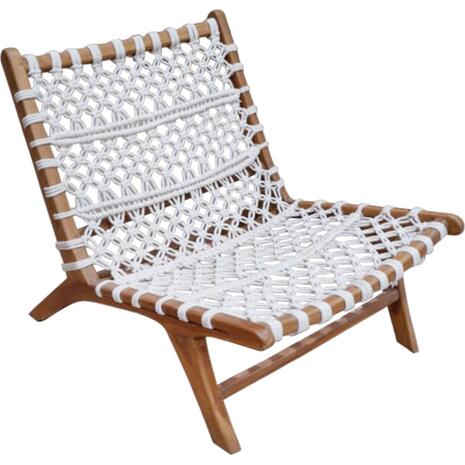 ΠΟΛΥΘΡΟΝΑ ANTIB HM9466.01 ΤΕΑΚ ΞΥΛΟ NYLON ΣΧΟΙΝΙ ΛΕΥΚΟ 65x77x68Υεκ.