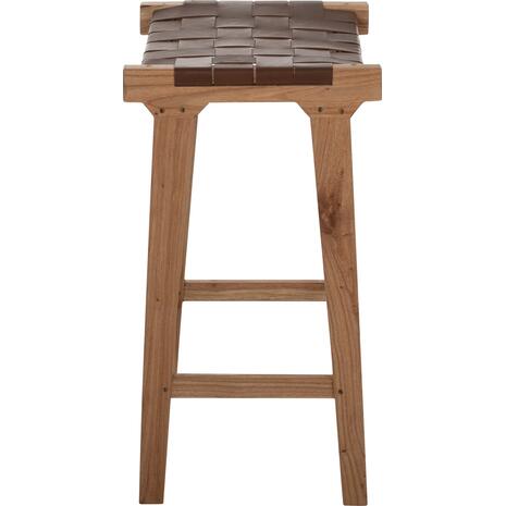 ΣΚΑΜΠΟ ΜΠΑΡ ΜΑΣΙΦ ΞΥΛΟ ΤEAK ΦΥΣΙΚΟ HM9382.01 40X35X65YΕΚ.