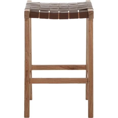 ΣΚΑΜΠΟ ΜΠΑΡ ΜΑΣΙΦ ΞΥΛΟ ΤEAK ΦΥΣΙΚΟ HM9382.01 40X35X65YΕΚ.