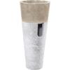 ΝΙΠΤΗΡΑΣ ΜΑΡΜΑΡΙΝΟΣ CONE SINK CREME WHITE Φ40x90Y εκ.HM7808.02