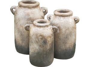 ΔΙΑΚΟΣΜΗΤΙΚΑ ΒΑΖΑ ΑΠΟ TERRACOTTA ΜΠΕΖ HM7712