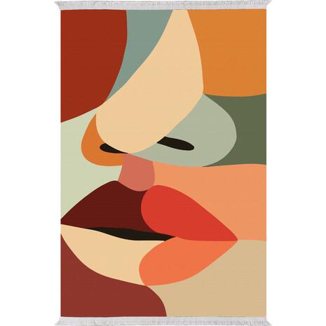 ΧΑΛΙ ΣΑΛΟΝΙΟΥ ΜΕ ΚΡΟΣΙΑ JOSIANE ΠΟΛΥΧΡΩΜΟ HM7677.47 120X170 εκ.