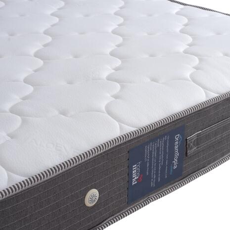 ΣΤΡΩΜΑ DREAMTOPIA ΣΕΙΡΑ LULLABY ALOE VERA HM655.140-200 BONNELL SPRING 140x200x20Y εκ.