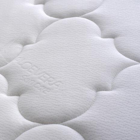 ΣΤΡΩΜΑ DREAMTOPIA ΣΕΙΡΑ LULLABY ALOE VERA HM655.140 BONNELL SPRING 140x190x20Y εκ.