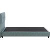 ΚΡΕΒΑΤΙ DOLORES LIGHT GREEN HM648.27 ΓΙΑ ΣΤΡΩΜΑ 120x200 εκ.