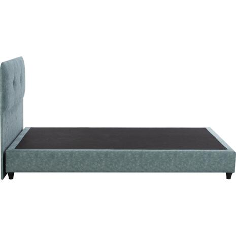 ΚΡΕΒΑΤΙ DOLORES LIGHT GREEN HM648.27 ΓΙΑ ΣΤΡΩΜΑ 120x200 εκ.