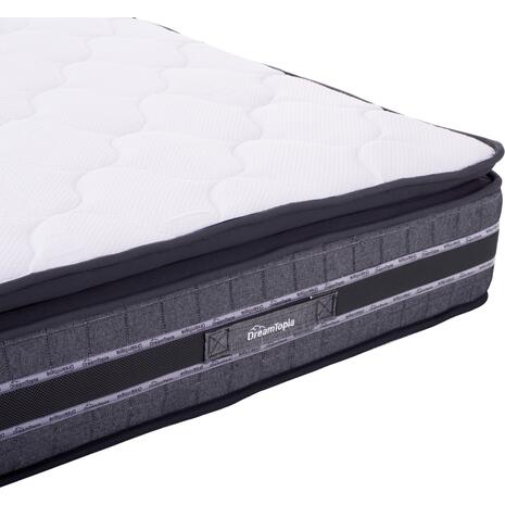 ΣΤΡΩΜΑ DREAMTOPIA FRANKLIN HM657.110 BONNELL SPRING ΜΕ ΑΝΩΣΤΡΩΜΑ 110x190x29Y εκ.