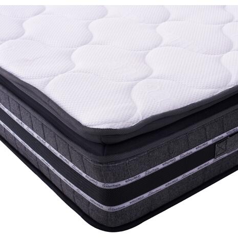 ΣΤΡΩΜΑ DREAMTOPIA FRANKLIN HM657.150 BONNELL SPRING ΜΕ ΑΝΩΣΤΡΩΜΑ 150x200x29Y εκ.