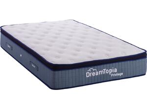 ΣΤΡΩΜΑ DREAMTOPIA, σειρά PRIVILEGE HM660.120 POCKET SPRING ΜΕ ΑΝΩΣΤΡΩΜΑ 120X200εκ.