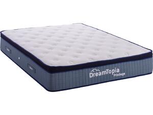 ΣΤΡΩΜΑ DREAMTOPIA, σειρά PRIVILEGE HM660.150 POCKET SPRING ΜΕ ΑΝΩΣΤΡΩΜΑ 150X200εκ.