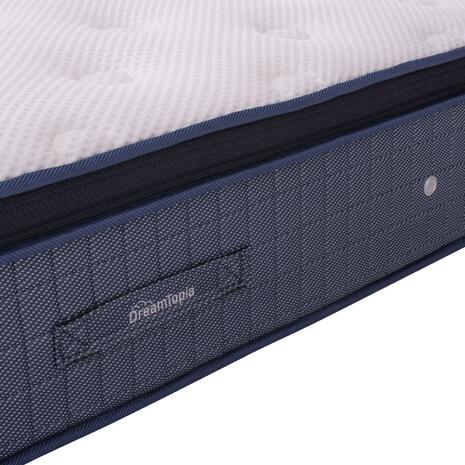 ΣΤΡΩΜΑ DREAMTOPIA, σειρά PRIVILEGE HM660.150 POCKET SPRING ΜΕ ΑΝΩΣΤΡΩΜΑ 150X200x29Υεκ.