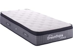 ΣΤΡΩΜΑ DREAMTOPIA, σειρά ULTIMATE HM661.90 POCKET SPRING ΜΕ ΑΝΩΣΤΡΩΜΑ 90X190x34Yεκ.