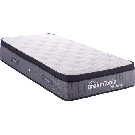 ΣΤΡΩΜΑ DREAMTOPIA, σειρά ULTIMATE HM661.90 POCKET SPRING ΜΕ ΑΝΩΣΤΡΩΜΑ 90X190x34Yεκ.