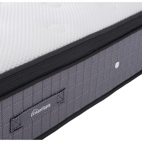 ΣΤΡΩΜΑ DREAMTOPIA, σειρά ULTIMATE HM661.90 POCKET SPRING ΜΕ ΑΝΩΣΤΡΩΜΑ 90X190x34Yεκ.