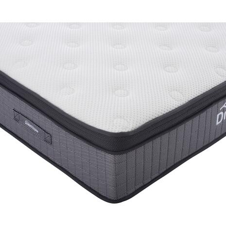ΣΤΡΩΜΑ DREAMTOPIA, σειρά ULTIMATE HM661.90 POCKET SPRING ΜΕ ΑΝΩΣΤΡΩΜΑ 90X190x34Yεκ.