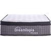ΣΤΡΩΜΑ DREAMTOPIA, σειρά ULTIMATE HM661.90 POCKET SPRING ΜΕ ΑΝΩΣΤΡΩΜΑ 90X190x34Yεκ.