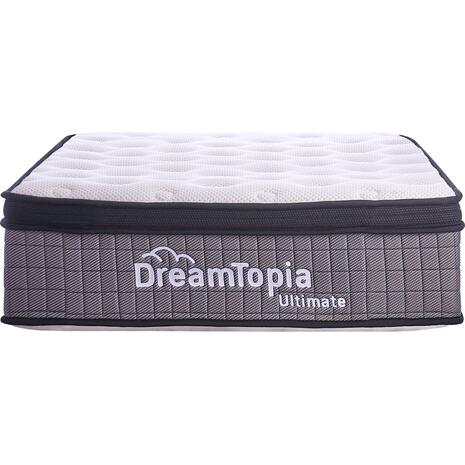 ΣΤΡΩΜΑ DREAMTOPIA, σειρά ULTIMATE HM661.90 POCKET SPRING ΜΕ ΑΝΩΣΤΡΩΜΑ 90X190x34Yεκ.