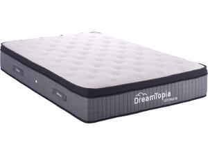 ΣΤΡΩΜΑ DREAMTOPIA, σειρά ULTIMATE HM661.140 POCKET SPRING ΜΕ ΑΝΩΣΤΡΩΜΑ 140X200x34Yεκ.