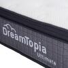 ΣΤΡΩΜΑ DREAMTOPIA, σειρά ULTIMATE HM661.140 POCKET SPRING ΜΕ ΑΝΩΣΤΡΩΜΑ 140X200x34Yεκ.