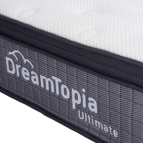 ΣΤΡΩΜΑ DREAMTOPIA, σειρά ULTIMATE HM661.140 POCKET SPRING ΜΕ ΑΝΩΣΤΡΩΜΑ 140X200x34Yεκ.