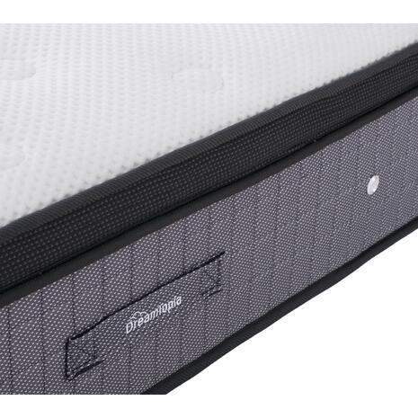 ΣΤΡΩΜΑ DREAMTOPIA, σειρά ULTIMATE HM661.140 POCKET SPRING ΜΕ ΑΝΩΣΤΡΩΜΑ 140X200x34Yεκ.