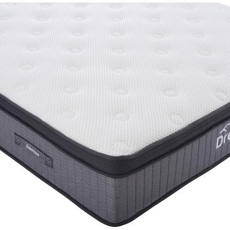 ΣΤΡΩΜΑ DREAMTOPIA, σειρά ULTIMATE HM661.140 POCKET SPRING ΜΕ ΑΝΩΣΤΡΩΜΑ 140X200x34Yεκ.