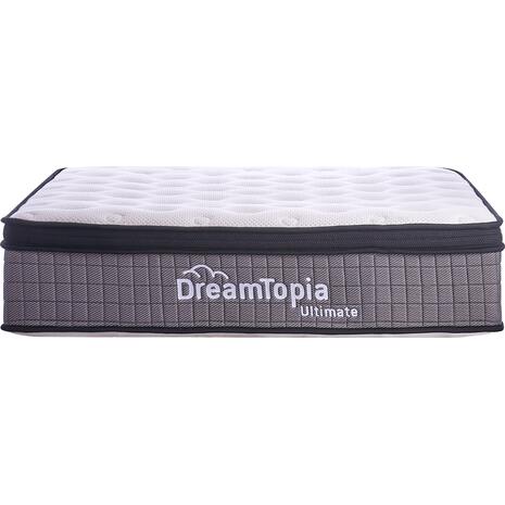 ΣΤΡΩΜΑ DREAMTOPIA, σειρά ULTIMATE HM661.140 POCKET SPRING ΜΕ ΑΝΩΣΤΡΩΜΑ 140X200x34Yεκ.