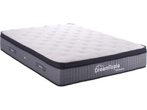 ΣΤΡΩΜΑ DREAMTOPIA ULTIMATE HM661.150 POCKET SPRING ΜΕ ΑΝΩΣΤΡΩΜΑ 150X200x34Yεκ.