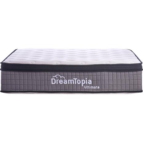 ΣΤΡΩΜΑ DREAMTOPIA ULTIMATE HM661.150 POCKET SPRING ΜΕ ΑΝΩΣΤΡΩΜΑ 150X200εκ.