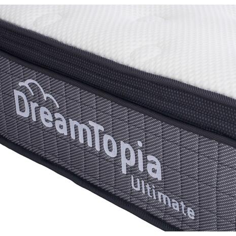 ΣΤΡΩΜΑ DREAMTOPIA, σειρά ULTIMATE HM661.160 ΜΕ ΑΝΩΣΤΡΩΜΑ 160X200εκ.