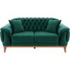 ΚΑΝΑΠΕΣ ΚΡΕΒΑΤΙ BENNINGTON 2ΘΕΣΙΟΣ ΚΥΠΑΡΙΣΣΙ HM3250.13 180x95x80 εκ.