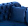 ΚΑΝΑΠΕΣ ΚΡΕΒΑΤΙ BENNINGTON ΤΡΙΘΕΣΙΟΣ ΜΠΛΕ HM3249.18 240x95x80 εκ.