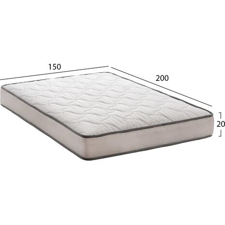 ΣΤΡΩΜΑ DREAMTOPIA ΣΕΙΡΑ ATLAS HM654.150 BONNELL SPRING 150x200x20Y εκ.