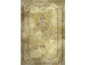 ΧΑΛΙ ΣΑΛΟΝΙΟΥ ΜΕ ΚΡΟΣΙΑ JOSIANE VINTAGE HM7676.03 ETHNIC ΧΡΥΣΟ 80X150 εκ.