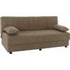 ΚΑΝΑΠΕΣ ΚΡΕΒΑΤΙ ANDRI ΤΡΙΘΕΣΙΟΣ ΚΑΦΕ HM3239.02 180x72x77Υ εκ.