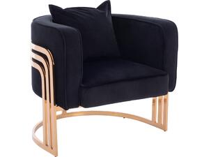 ΠΟΛΥΘΡΟΝΑ TIANA ΜΑΥΡH ΜΕ ΜΕΤΑΛΛΙΚΟ ΣΚΕΛΕΤΟ HM8738.04