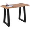 ΤΡΑΠΕΖΙ ΚΟΝΣΟΛΑ SOFIA SLIM HM8744.11 ΜΑΣΙΦ ΞΥΛΟ ΑΚΑΚΙΑΣ ΦΥΣΙΚΟ 120x53x96Υ εκ.