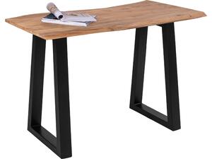 ΤΡΑΠΕΖΙ ΚΟΝΣΟΛΑ SOFIA SLIM HM8744.11 ΜΑΣΙΦ ΞΥΛΟ ΑΚΑΚΙΑΣ ΦΥΣΙΚΟ 120x53x96Υ εκ.