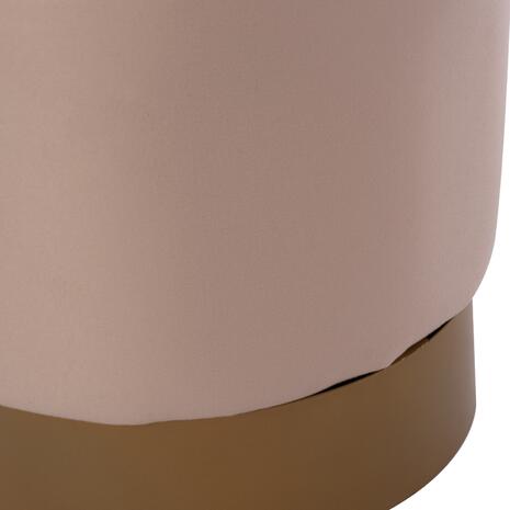 ΣΚΑΜΠΟ VINDE HM9260.03 ΜΠΕΖ  ΜΕ ΧΡΥΣΗ ΒΑΣΗ Φ40x35 εκ.