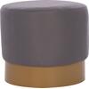 ΣΚΑΜΠΟ VINDE HM9260.01 ΓΚΡΙ ΜΕ ΧΡΥΣΗ ΒΑΣΗ Φ40x35 εκ.