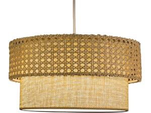 ΦΩΤΙΣΤΙΚΟ ΟΡΟΦΗΣ HM7629.01 ΜΠΕΖ-ΚΑΦΕ